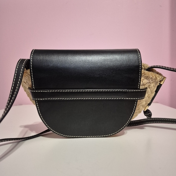 💯 Authentic Loewe Mini Raffia Gate crossbody bag - Picture 3 of 12